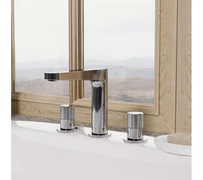 WasserKRAFT Mosel 4635 Встраиваемый смеситель для раковины, изображение 4