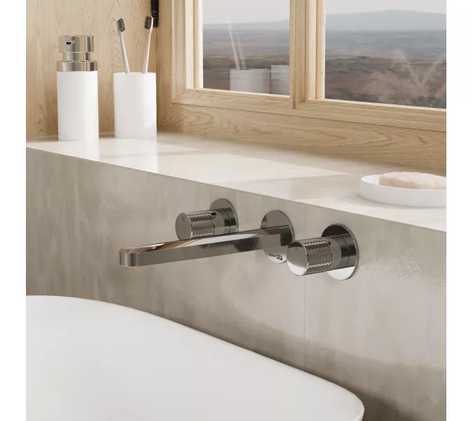 WasserKRAFT Mosel 4645 Встраиваемый смеситель для раковины, изображение 5