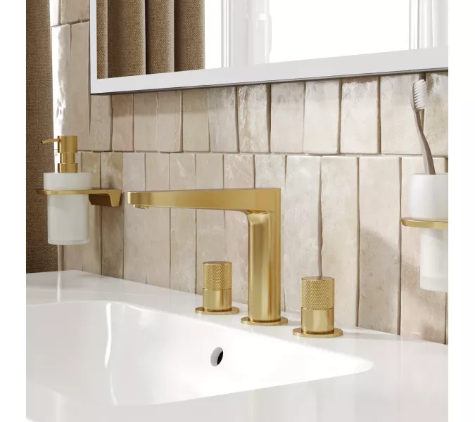 WasserKRAFT Schunter 8235 Встраиваемый смеситель для раковины, изображение 5