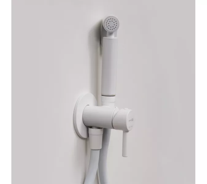 WasserKRAFT A70538 Встраиваемый смеситель для душа с гигиенической лейкой, изображение 4