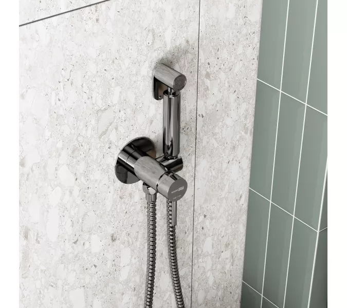 WasserKRAFT A70138 Встраиваемый смеситель для душа с гигиенической лейкой, изображение 4