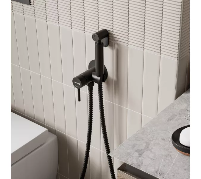 WasserKRAFT A70638 Встраиваемый смеситель для душа с гигиенической лейкой, изображение 3