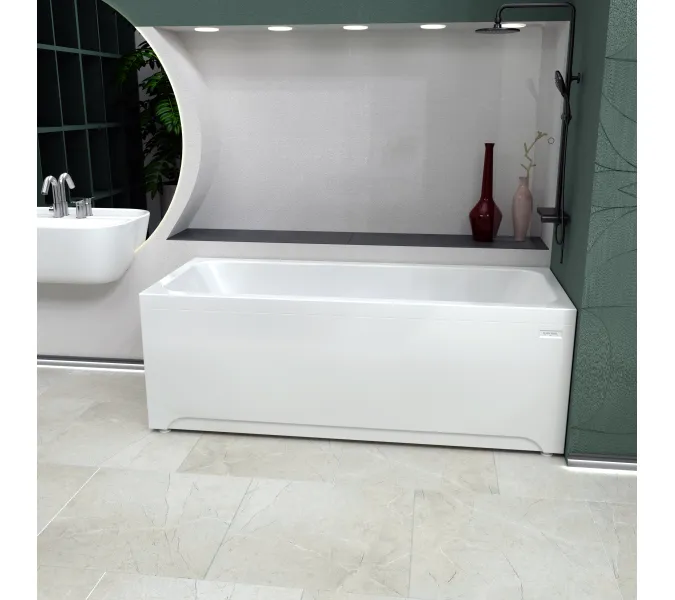 Ванна акриловая Radomir Патрисия 175х75 в сборе, изображение 5