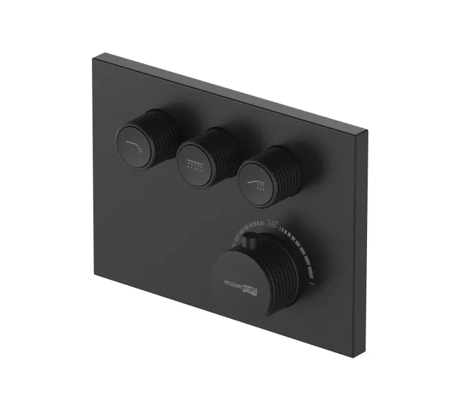 WasserKRAFT Elbe 7458 Thermo Термостатический смеситель для ванны и душа, изображение 3