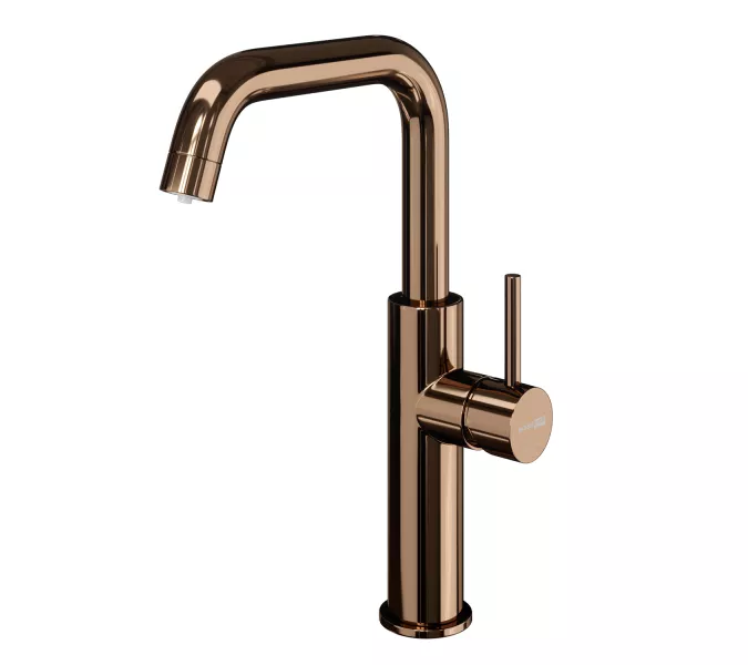 WasserKRAFT A8597 Смеситель для кухни с подключением к фильтру, Выбрать цвет: Розовое золото