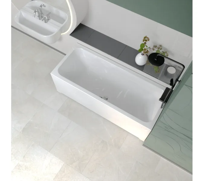 Ванна акриловая Radomir Патрисия 175х75 в сборе, изображение 6