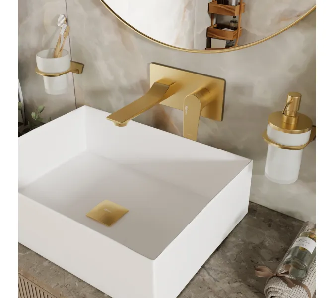 WasserKRAFT Aisch 5530 Встраиваемый смеситель для раковины, изображение 4