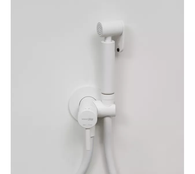 WasserKRAFT A70538 Встраиваемый смеситель для душа с гигиенической лейкой, изображение 7