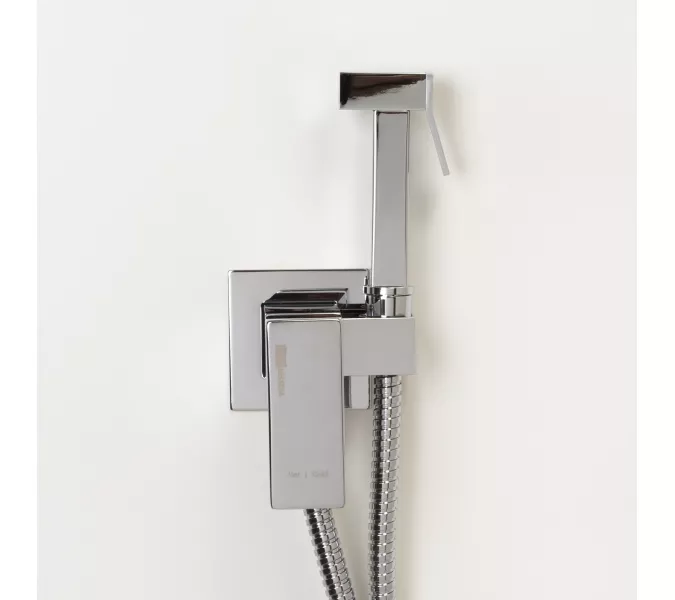 WasserKRAFT A71138 Встраиваемый смеситель для душа с гигиенической лейкой, изображение 5