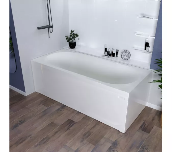 Ванна акриловая Radomir Вальс 170х75 с фронт.панелью, изображение 5