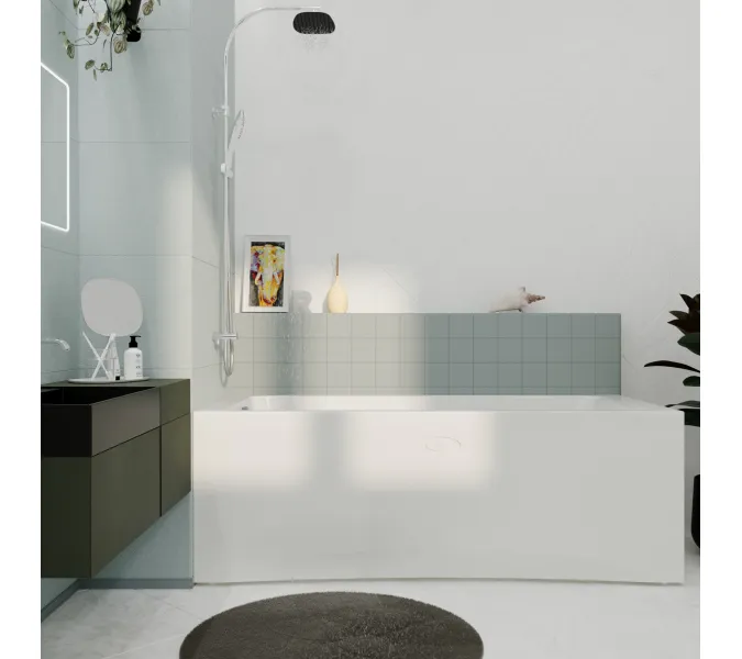 Ванна акриловая Radomir  Агата с фронт.панелью, Выбрать размер: 175х75, изображение 5