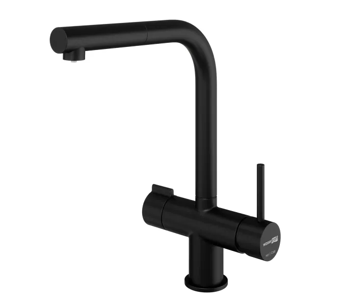 WasserKRAFT A8967 Смеситель для кухни под фильтр, Выбрать цвет: Черный