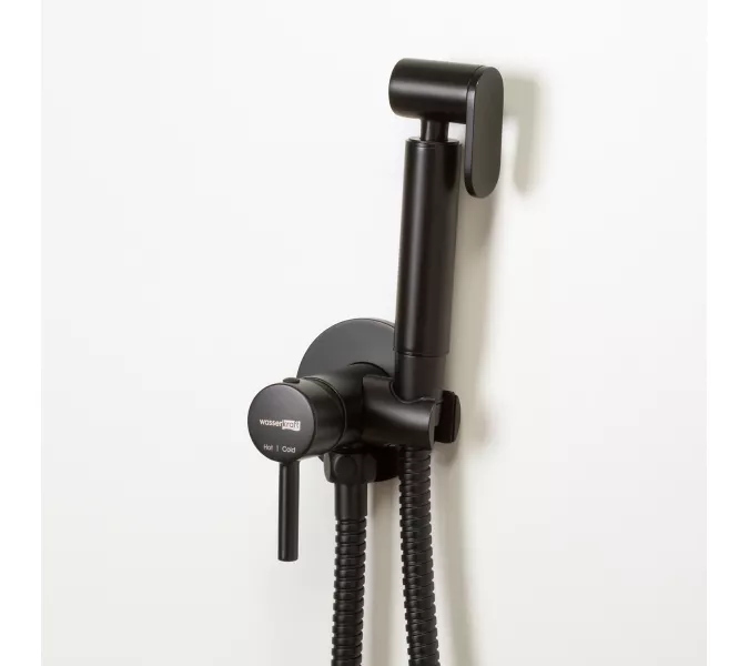 WasserKRAFT A70638 Встраиваемый смеситель для душа с гигиенической лейкой, изображение 8