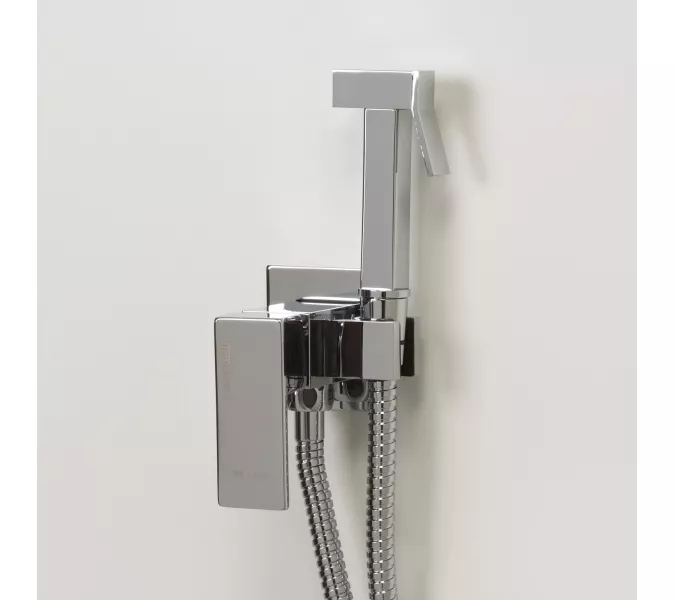 WasserKRAFT A71138 Встраиваемый смеситель для душа с гигиенической лейкой, изображение 6