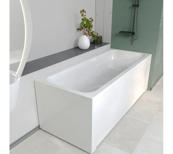 Ванна акриловая Radomir Патрисия 175х75 в сборе, изображение 7