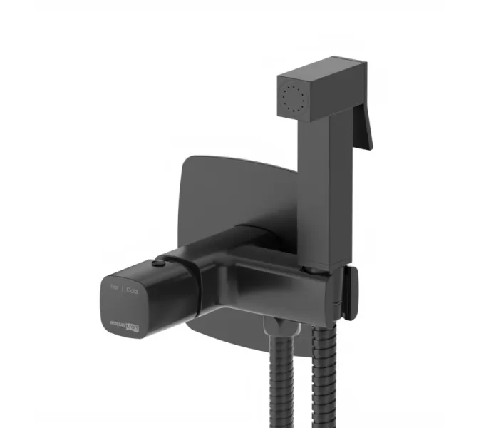 WasserKRAFT Nuthe 9138 Встраиваемый смеситель для душа с гигиенической лейкой