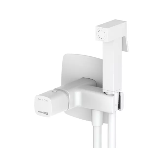 WasserKRAFT Saale 9538 Встраиваемый смеситель для душа с гигиенической лейкой