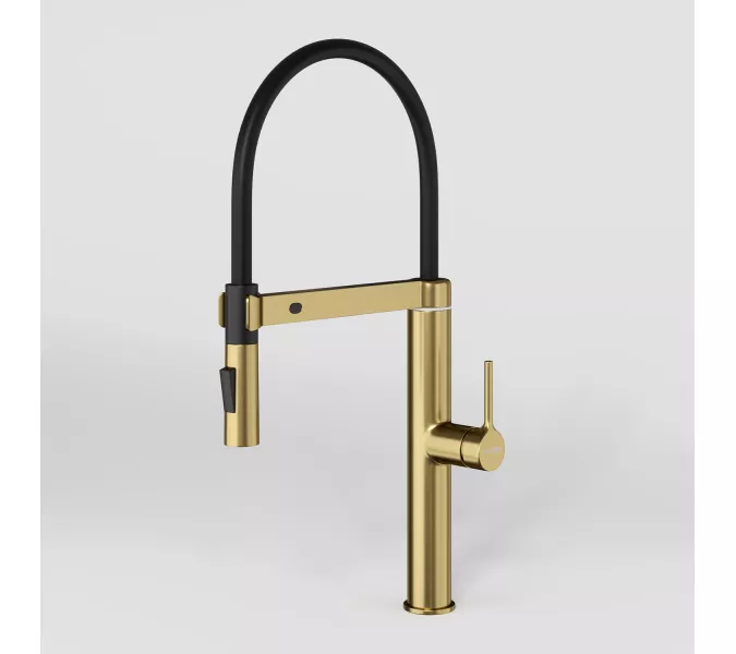 WasserKRAFT A8887 Смеситель для кухни сенсорный, Выбрать цвет: Золото матовое