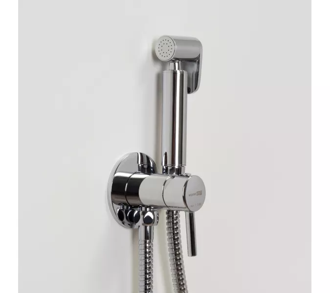 WasserKRAFT A70138 Встраиваемый смеситель для душа с гигиенической лейкой, изображение 6