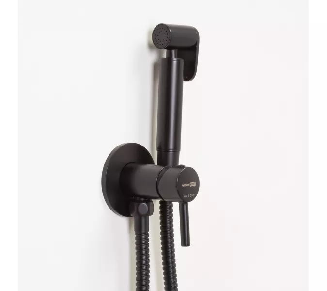 WasserKRAFT A70638 Встраиваемый смеситель для душа с гигиенической лейкой, изображение 5