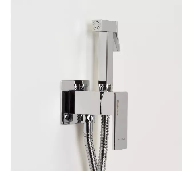 WasserKRAFT A71138 Встраиваемый смеситель для душа с гигиенической лейкой, изображение 7