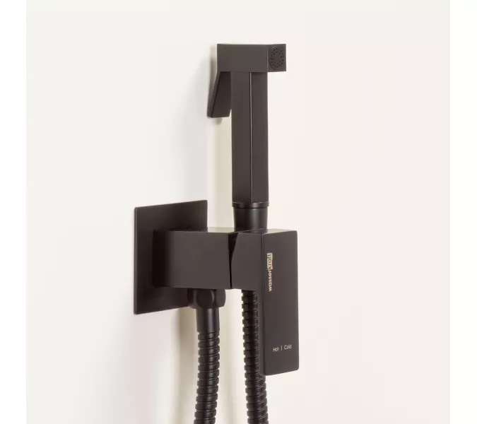 WasserKRAFT A71638 Встраиваемый смеситель для душа с гигиенической лейкой, изображение 6