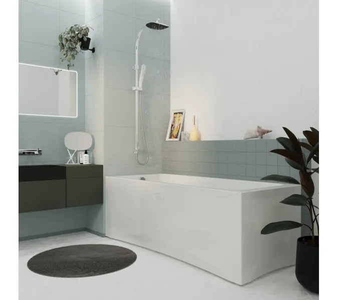 Ванна акриловая Radomir  Агата с фронт.панелью, Выбрать размер: 175х75, изображение 6