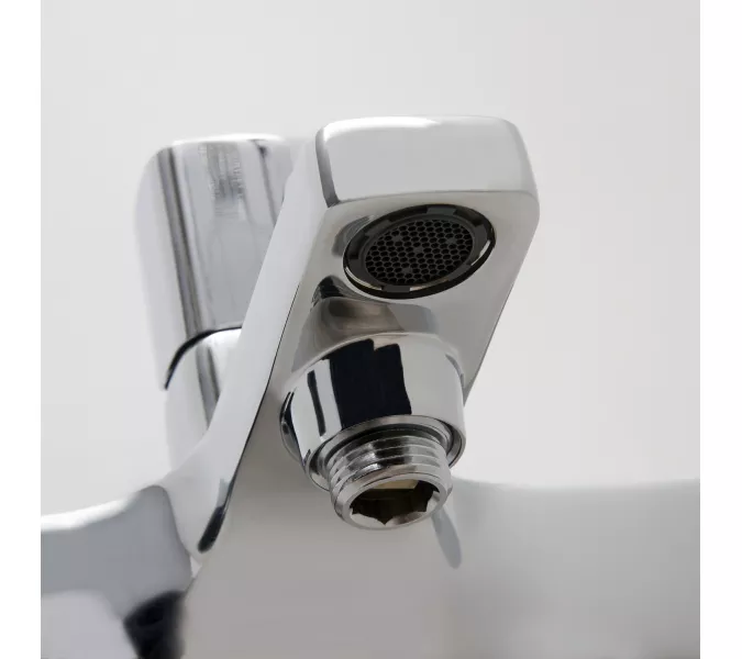 WasserKRAFT Naab 8601 Смеситель для ванны и душа, изображение 8