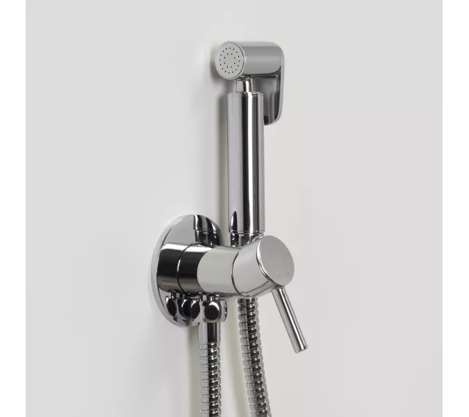 WasserKRAFT A70138 Встраиваемый смеситель для душа с гигиенической лейкой, изображение 10