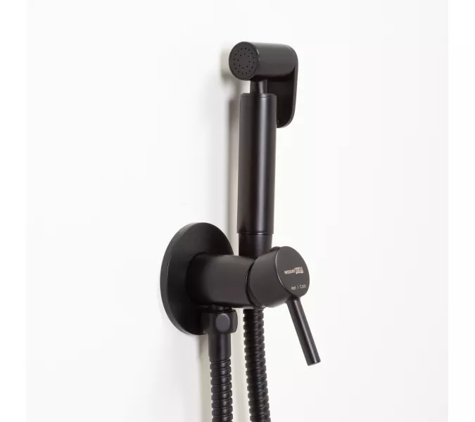 WasserKRAFT A70638 Встраиваемый смеситель для душа с гигиенической лейкой, изображение 9