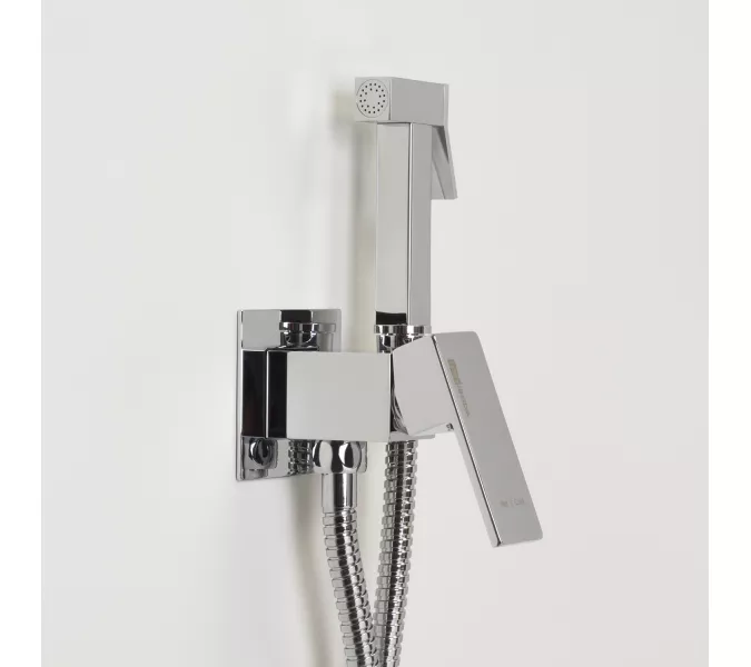 WasserKRAFT A71138 Встраиваемый смеситель для душа с гигиенической лейкой, изображение 8