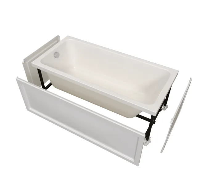 Ванна акриловая Radomir Дижон 170х70 с фронт.панелью, изображение 8