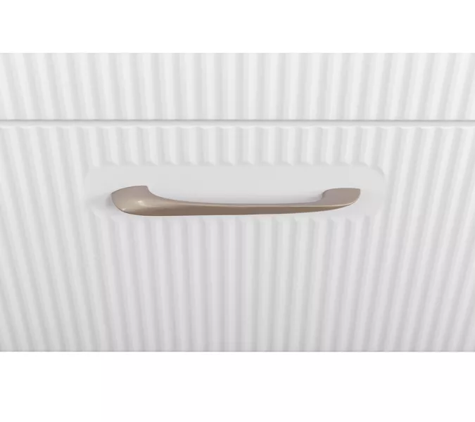 Тумба с раковиной подвесная BelBagno DUE Белый металлик, Выбрать цвет: Белый металлик, Выбрать размер: 50, изображение 8