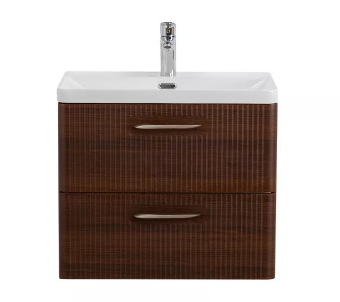 Тумба с раковиной подвесная BelBagno DUE Noce, Выбрать цвет: Орех, Выбрать размер: 50
