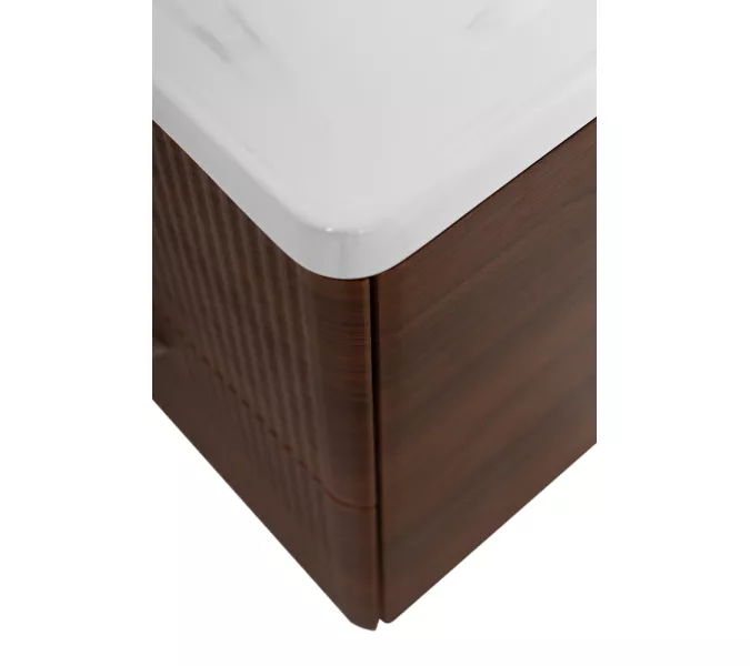 Тумба с раковиной подвесная BelBagno DUE Noce, Выбрать цвет: Орех, Выбрать размер: 50, изображение 8