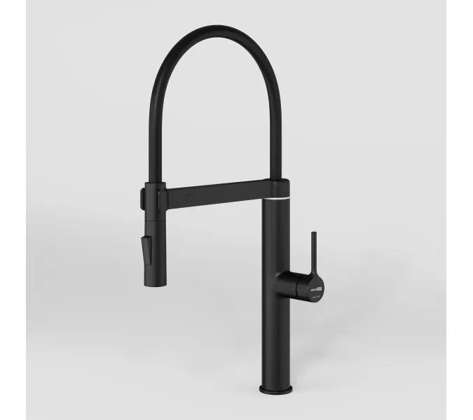 WasserKRAFT A8867 Смеситель для кухни сенсорный, Выбрать цвет: Черный