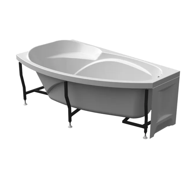 Ванна акриловая Radomir София 169х99 левая,  с фронт. панелью, изображение 11