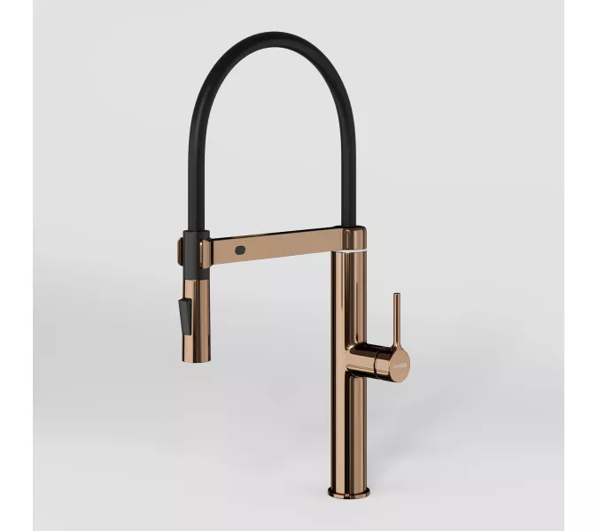 WasserKRAFT A8897 Смеситель для кухни сенсорный, Выбрать цвет: Розовое золото