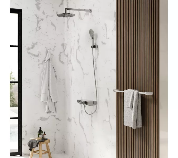 WasserKRAFT Mindel 8599 Thermo Термостатический смеситель без лейки для ванны и душа, изображение 3