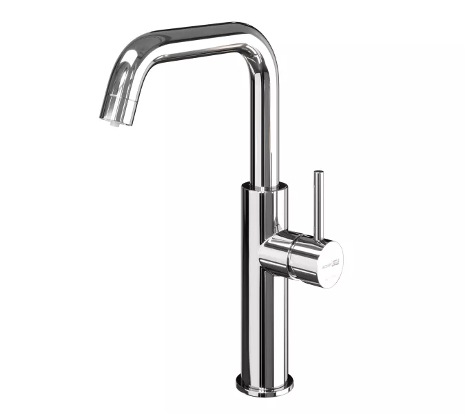 WasserKRAFT A8517 Смеситель для кухни с подключением к фильтру, Выбрать цвет: Хром, изображение 4