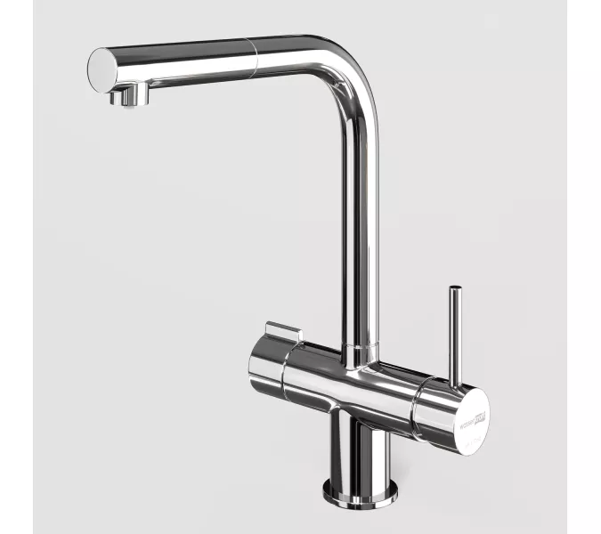 WasserKRAFT A8917 Смеситель для кухни под фильтр, Выбрать цвет: Хром, изображение 2