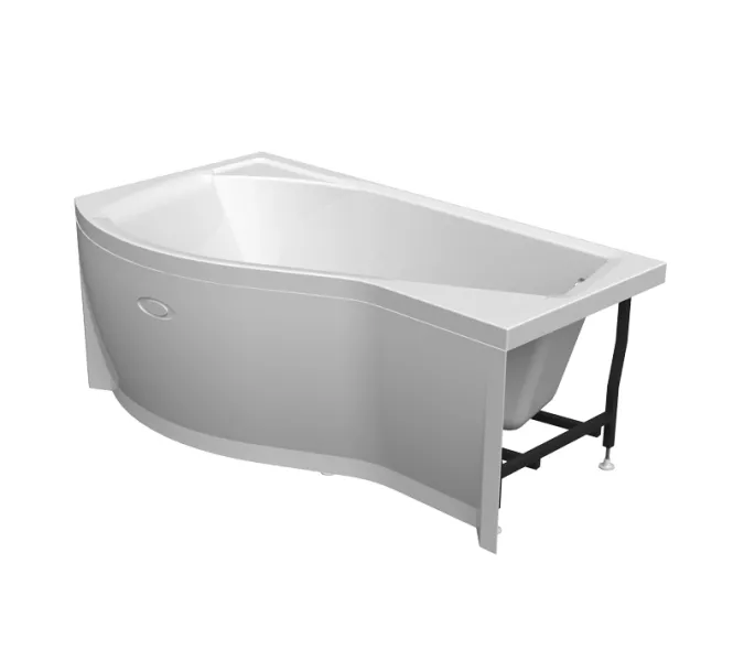 Ванна акриловая Radomir  Миранда 168х95 см, левая, с фронт.панелью, изображение 10