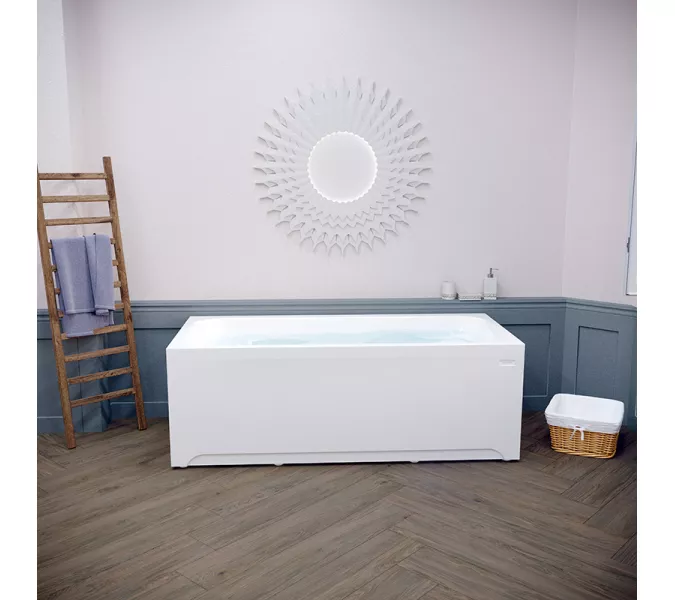 Ванна акриловая Radomir Прованс 170х75 с фронт.панелью, изображение 7