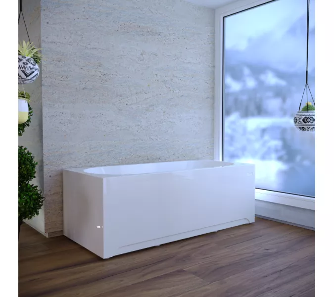 Ванна акриловая Radomir Вальс 170х75 с фронт.панелью, изображение 6