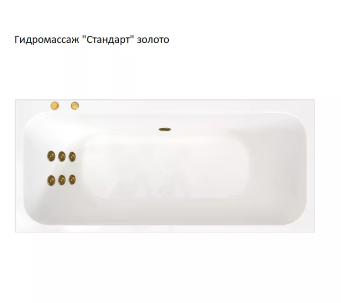 Ванна акриловая Radomir Прованс 170х75 с фронт.панелью, изображение 16