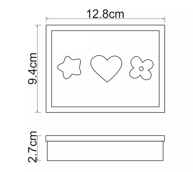 Мыльница WasserKRAFT K-6400 K-6429, изображение 3