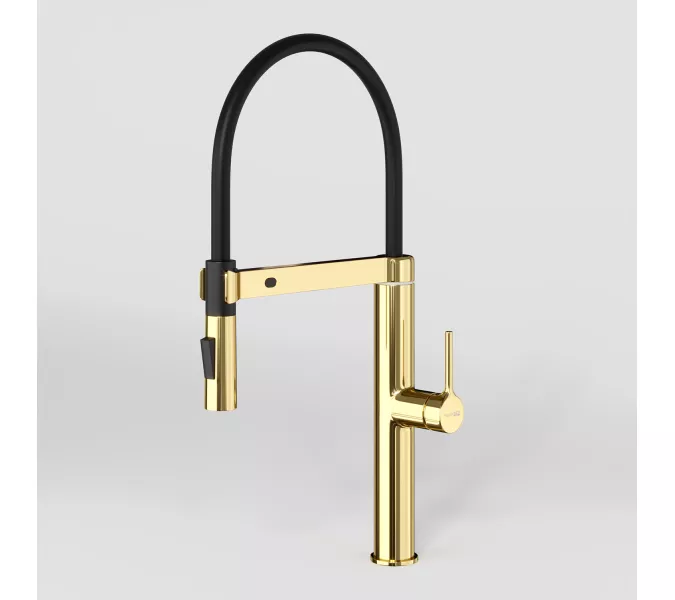 WasserKRAFT A8877 Смеситель для кухни сенсорный, Выбрать цвет: Золото