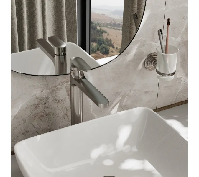 WasserKRAFT Spree 1403H Смеситель для умывальника, изображение 5