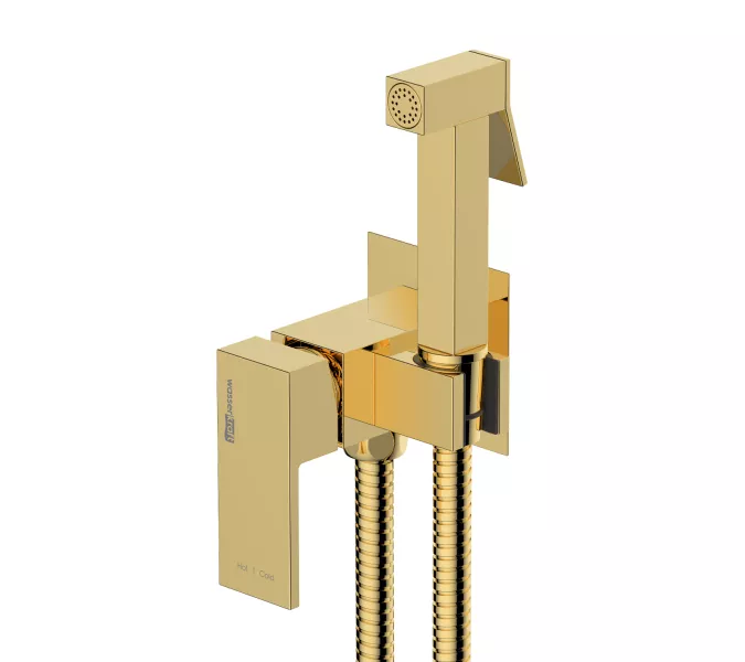 WasserKRAFT A71738 Встраиваемый смеситель для душа с гигиенической лейкой, изображение 2