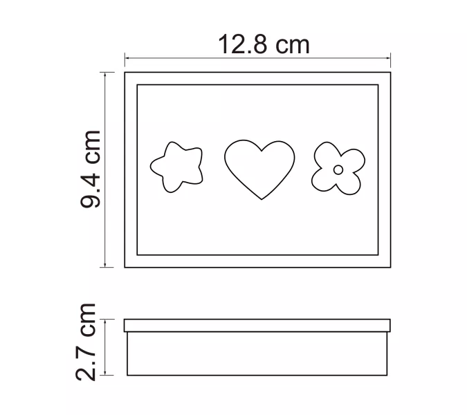 Мыльница WasserKRAFT K-3400 K-3429, изображение 4